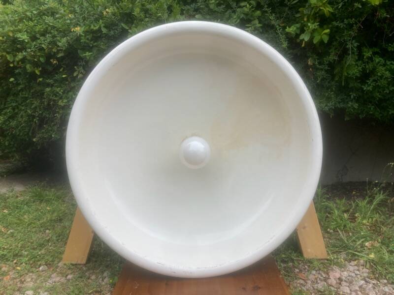 Glazed ceramic suspensions