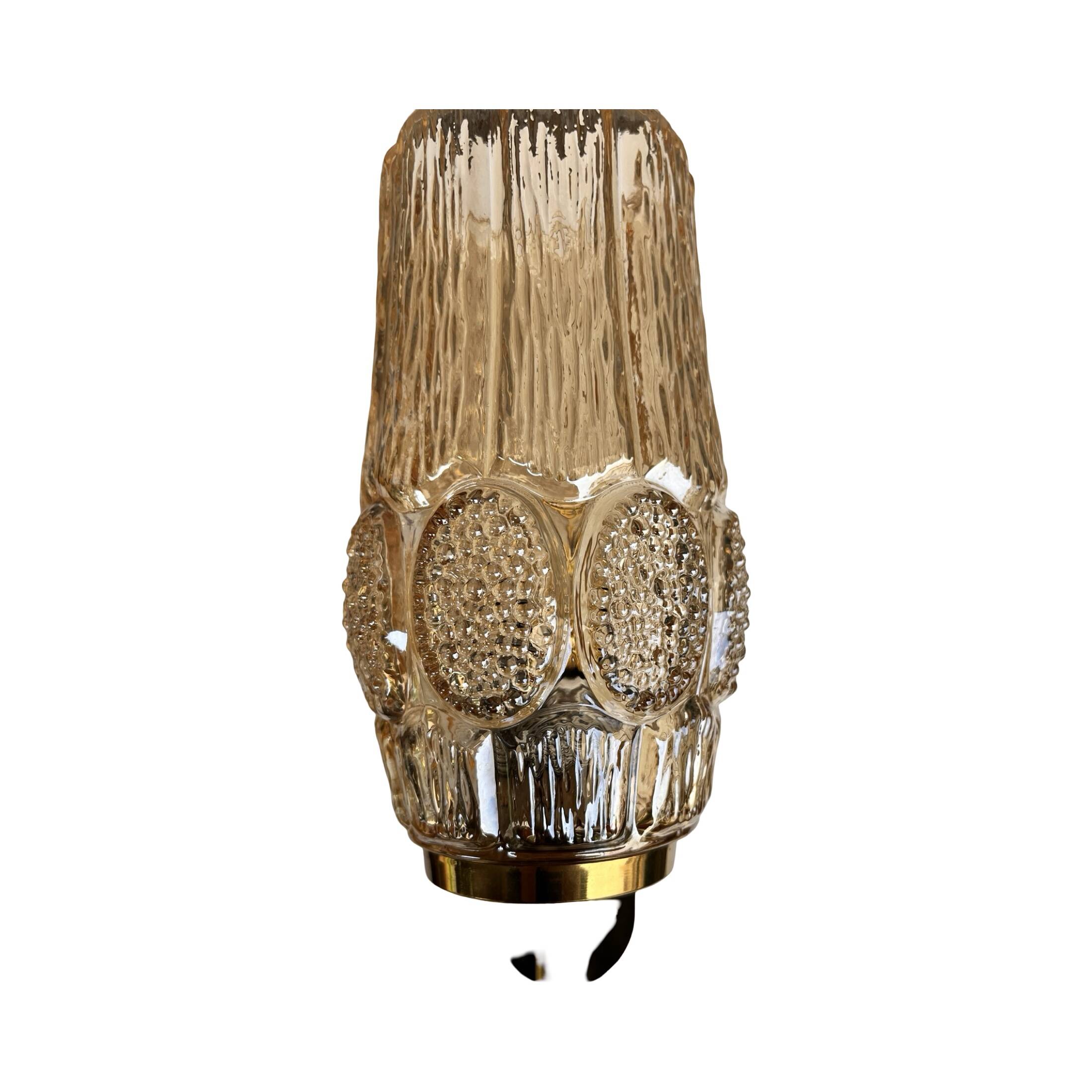 Hollywood Regency Graewe 3515 wall lamp, Germany, 1970s
