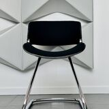 Baumann chair model Arpège attributed to Etienne Fermigier, France 1970s.