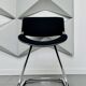 Baumann chair model Arpège attributed to Etienne Fermigier, France 1970s.