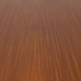 Vintage wooden table from the 1960s designed by Carlo Ratti for Lissoni.