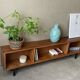 Very beautiful solid oak wood sideboard (shallow)