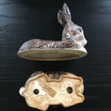 Terrine lapin ancienne
