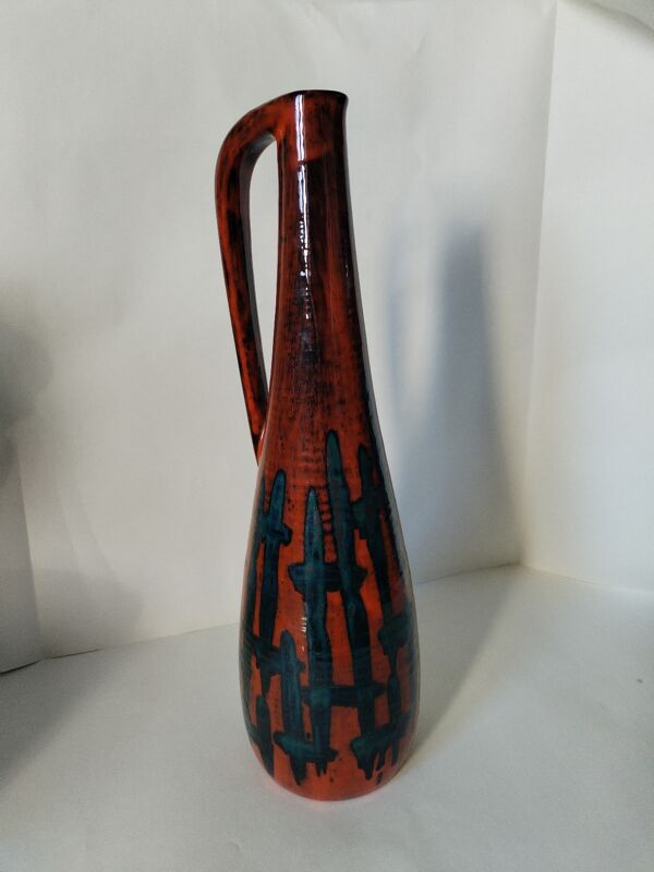 vase soliflore bouteille de Guy Roland Marcy