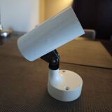 Erco brand tilting spotlight wall light - 1960s/1970s