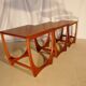 Scandinavian teak nesting tables brand G Plan