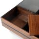 Table basse par Carlo Hauner pour Forma Italie 1960's.