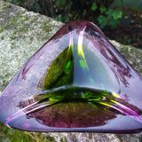 Blown glass cup from the 70s