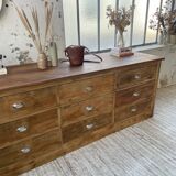 XL pine and oak sideboard