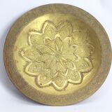Plateau marocain en laiton