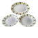 Set of 3 Badonviller ceramic dishes Vintage