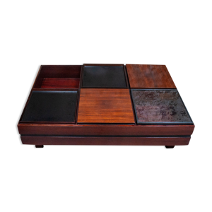 Table basse en bois de
