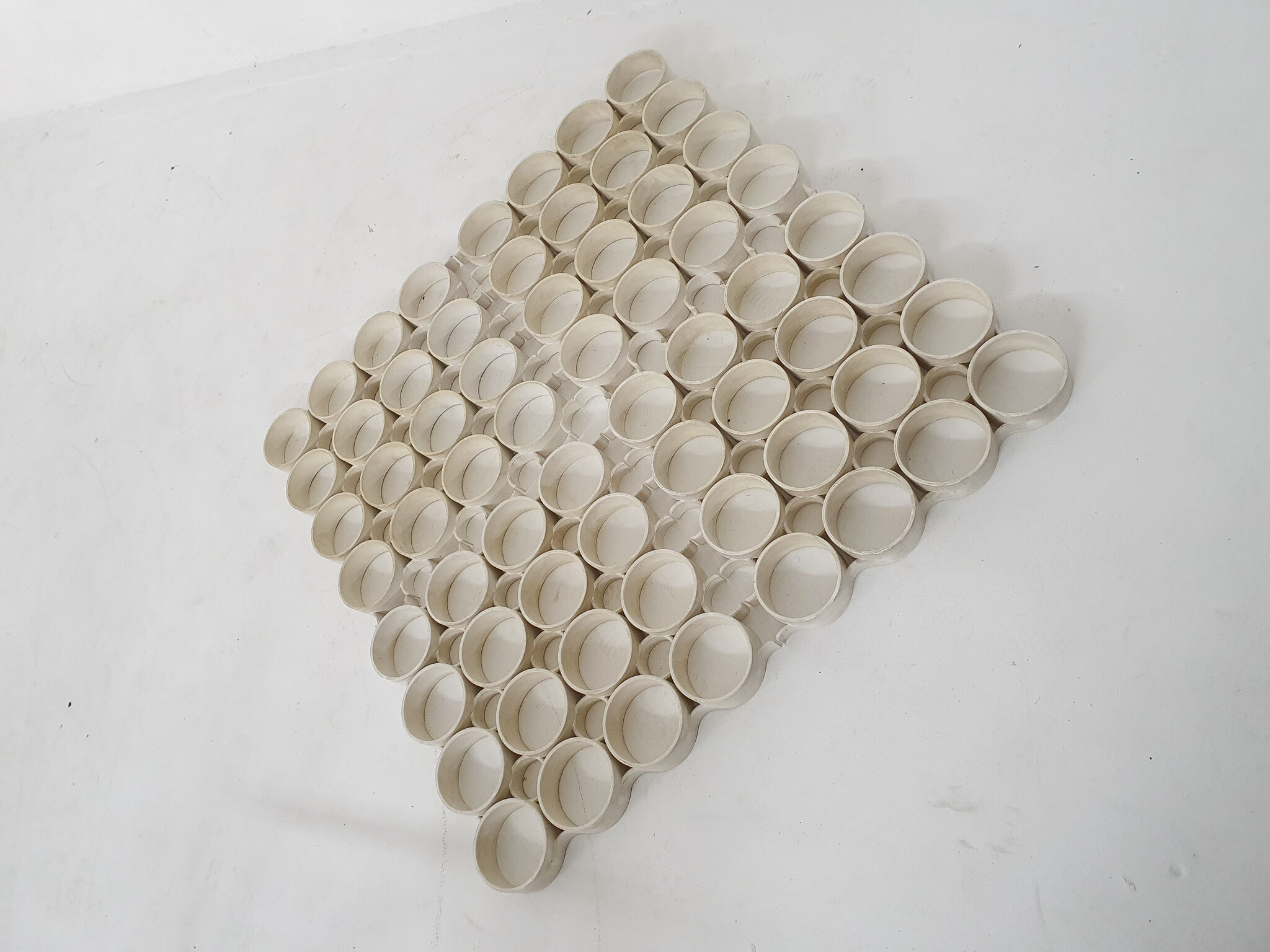 Space age wall sculpture, germany 1970's