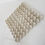 Space age wall sculpture, germany 1970's