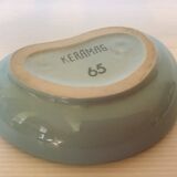 Vide poche cendrier bleu keramag