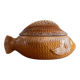 Soupière poisson Sarreguemines