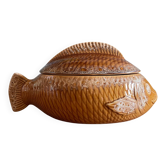 Fish soup tureen Sarreguemines