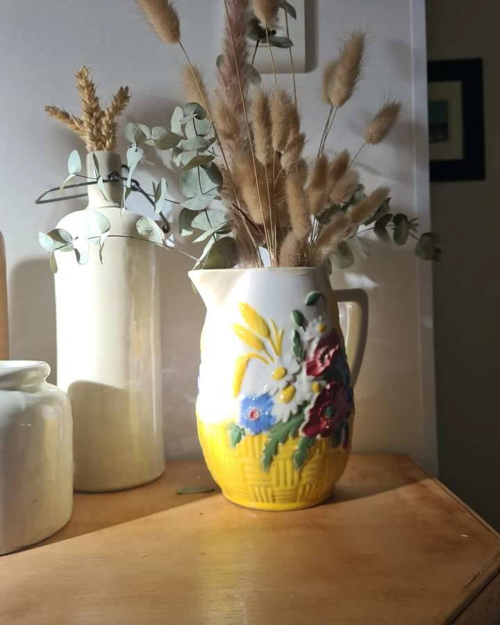 Saint Clement Barbotine Pitcher