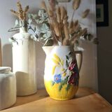 Saint Clement Barbotine Pitcher