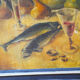 Peinture huile sur toile nature morte XXème signée Jean-Louis Mercier 93 X 67