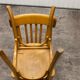 Paire de chaises bistrot Baumann 1970 couleur miel