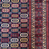 Tapis turc bergama 385x320 cm