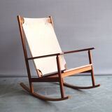 Rocking chair Hans Olsen model 532A 60s