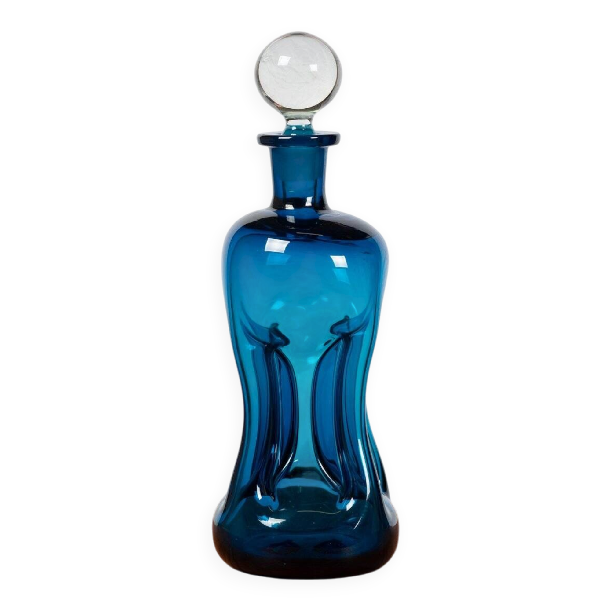 Kluk Kluk Carafe Mid-Century by Jacob E. Bang for Holmegaard