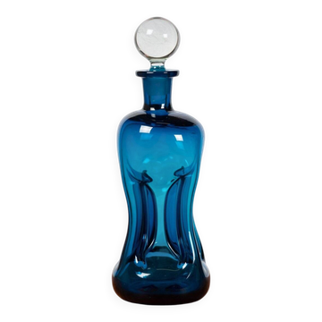 Carafe Kluk Kluk Mid-Century par Jacob E. Bang pour Holmegaard