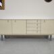 Vintage sideboard white space age 1970