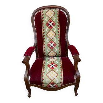 Voltaire armchair