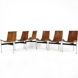 Model 3LC T Chairs by William Katavolos for Laverne International, 1952