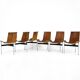 Model 3LC T Chairs by William Katavolos for Laverne International, 1952