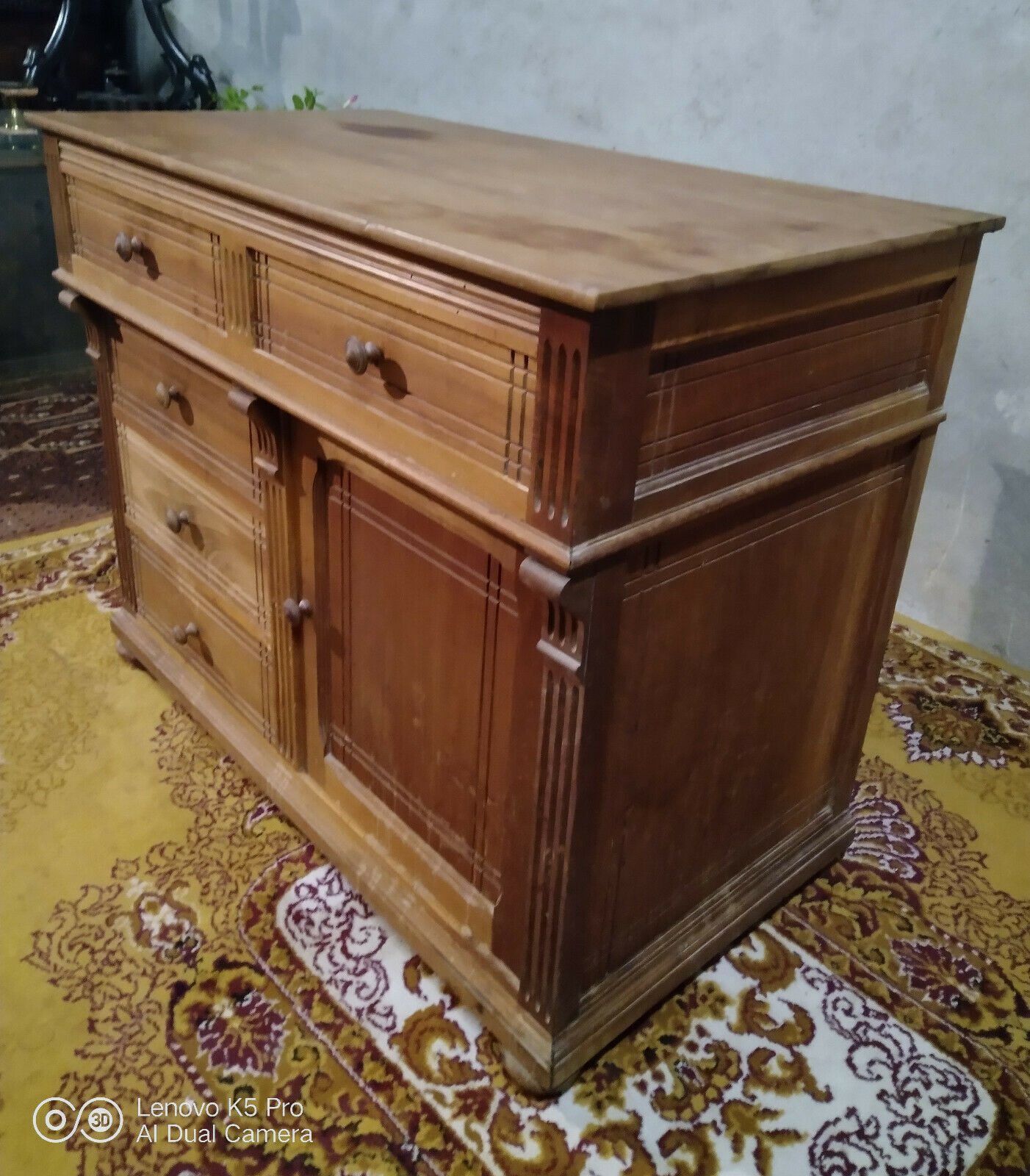 Walnut buffet