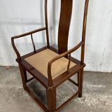 Sublime fauteuil teck ancien