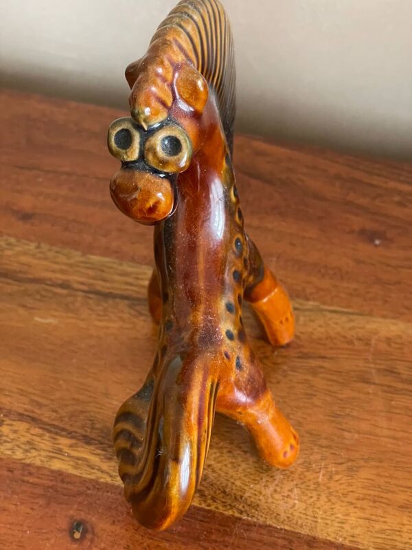 Cheval Vasilkovsky en majolique