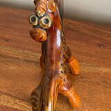 Vasilkovsky horse in majolica