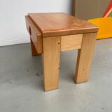 Bedside table in pine