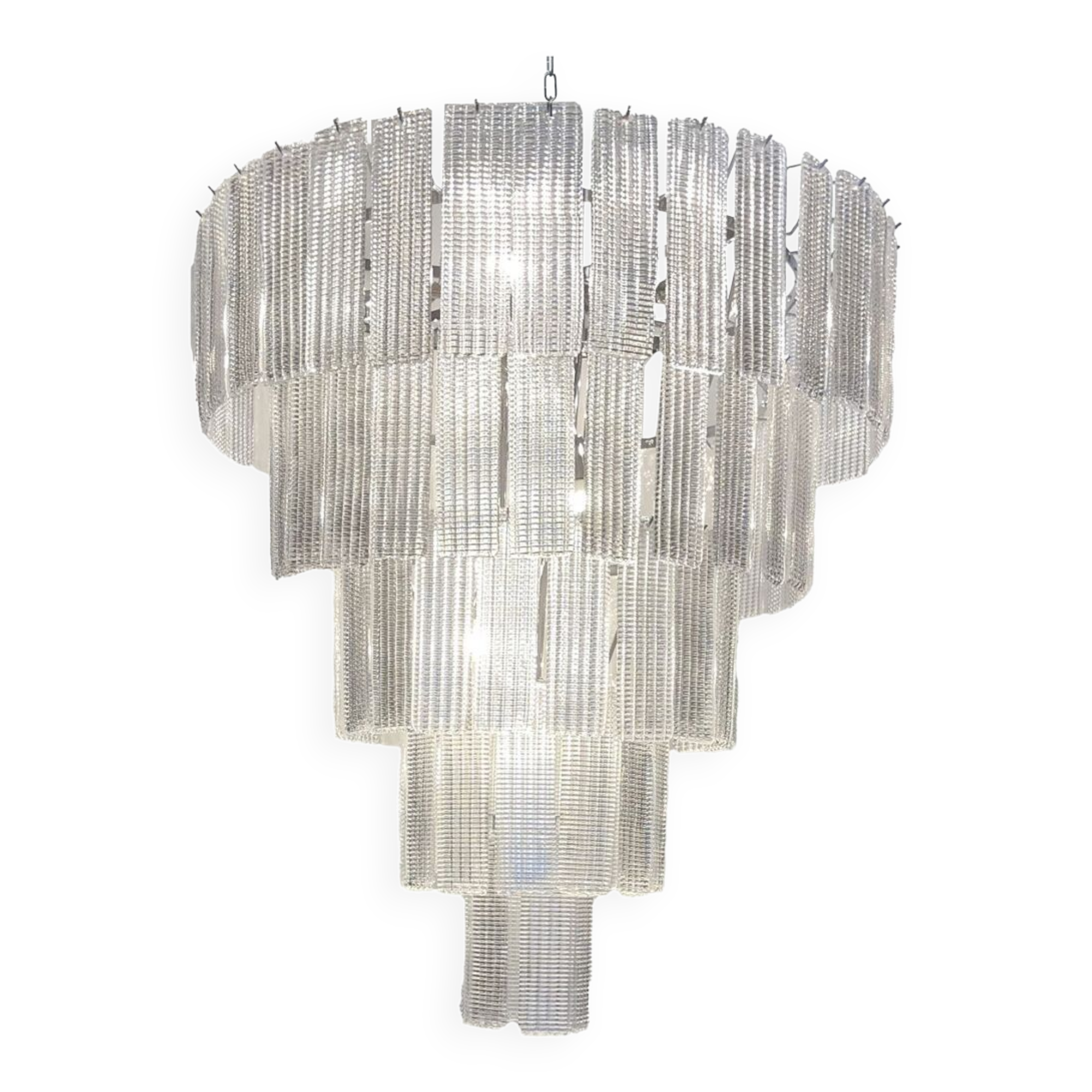 Pendant lamp in Murano glass