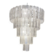 Pendant lamp in Murano glass