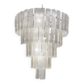Pendant lamp in Murano glass