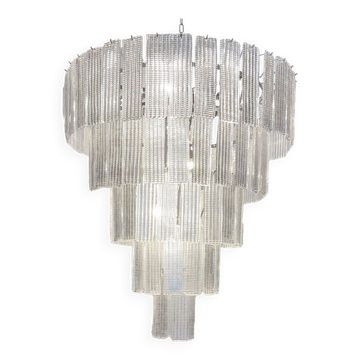 Pendant lamp in Murano glass