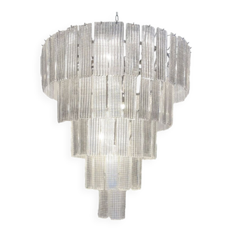 Pendant lamp in Murano glass
