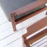 Set of two danish teak easy chairs (1960s)