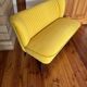 Mid-Century Scandinavian Modern Velvet Sofa, 1950s