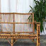 Rattan bucket