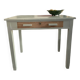 Painted wooden desk