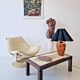 Mid Century Coffee Table Tile Top Juliette d’Asti 1960s Interior Home Desig