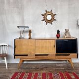 Sideboard 1950 in the style of Charles Ramos Design from the 20th