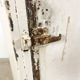 Industrial metal workshop cabinet